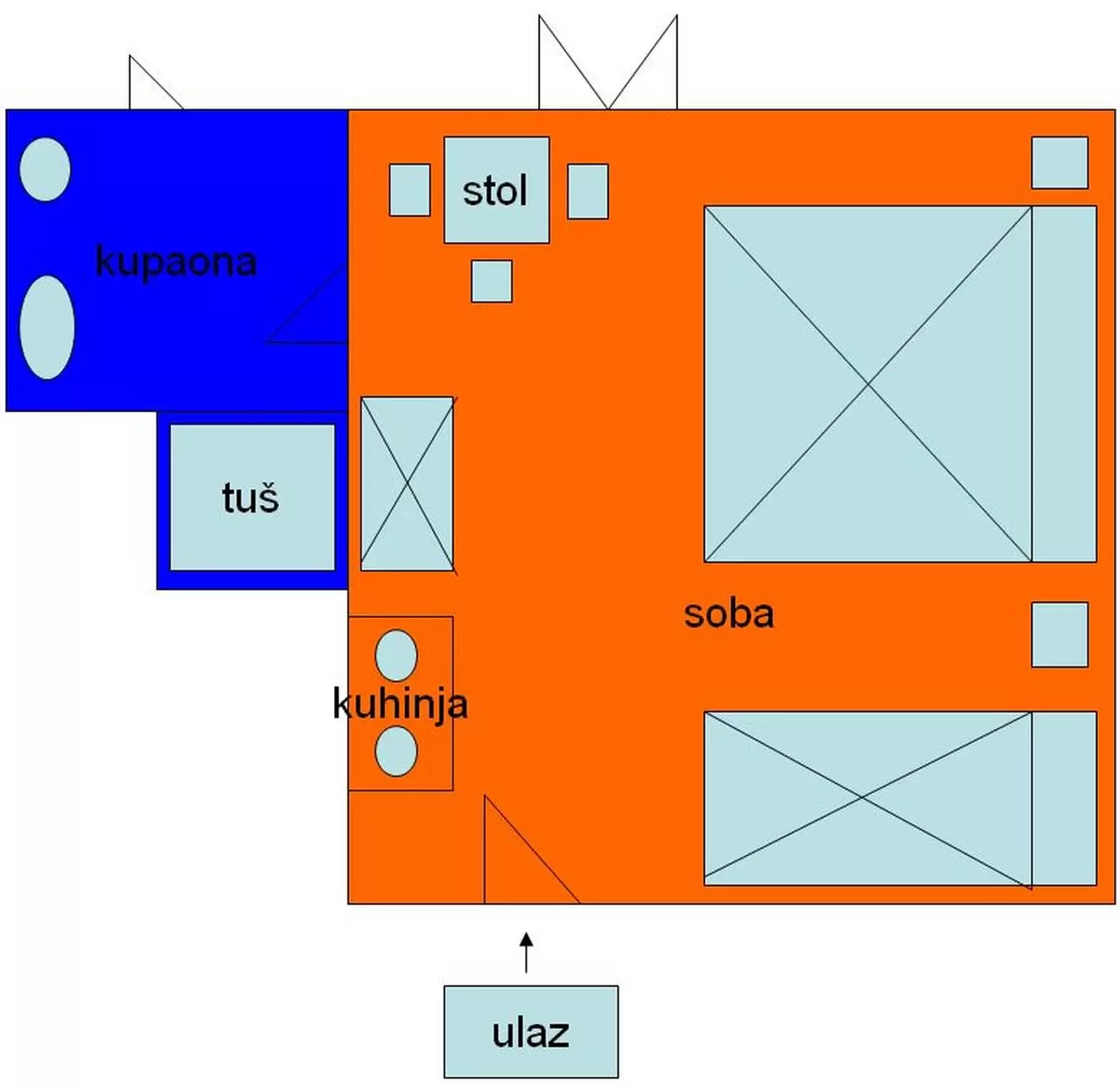 Studio A3 u Tučepima – fotografija 10
